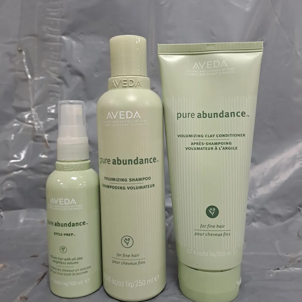 AVEDA PURE ABUNDANCE SHAMPOO & CONDITIONER SET