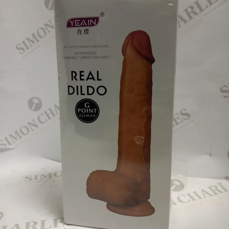 SEALED YEAIN TARZAN-2 8" REALISTIC SILICONE DILDO