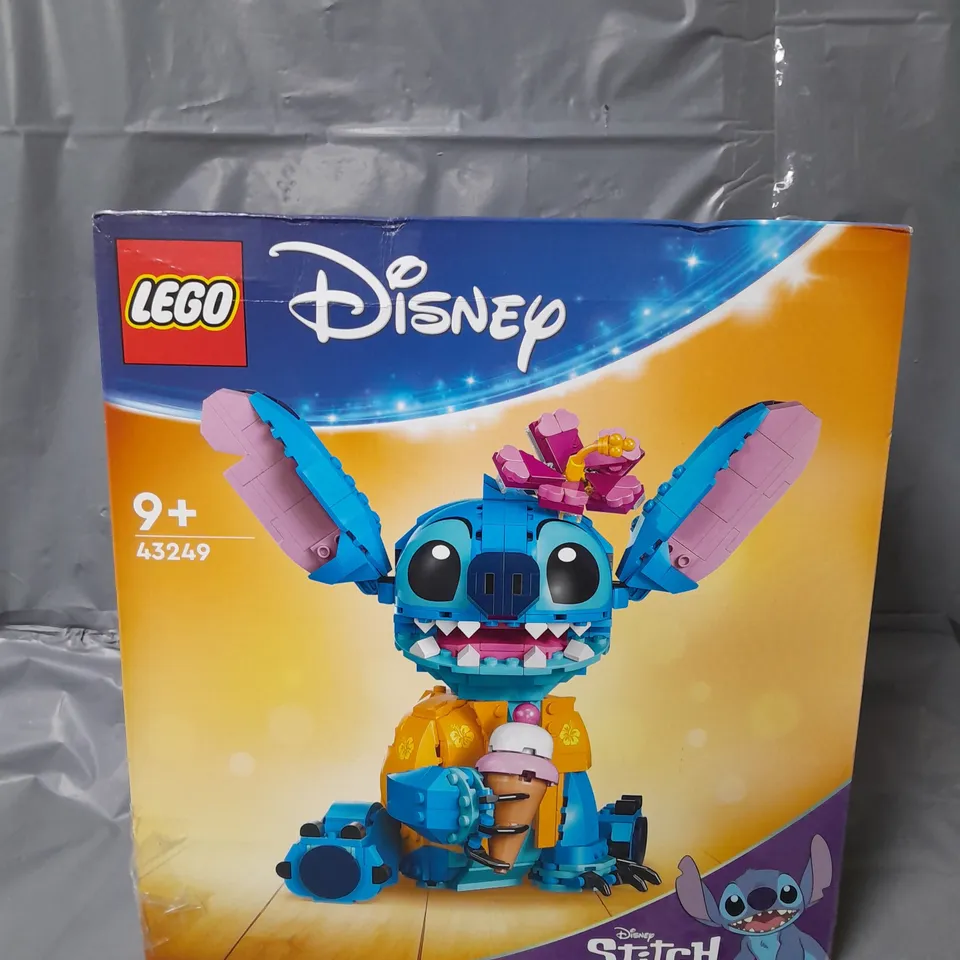 BOXED LEGO DISNEY STITCH 43249 RRP £44.99