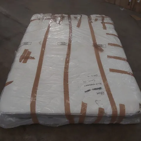 QUALITY BAGGED 4'6 DOUBLE MATTRESS
