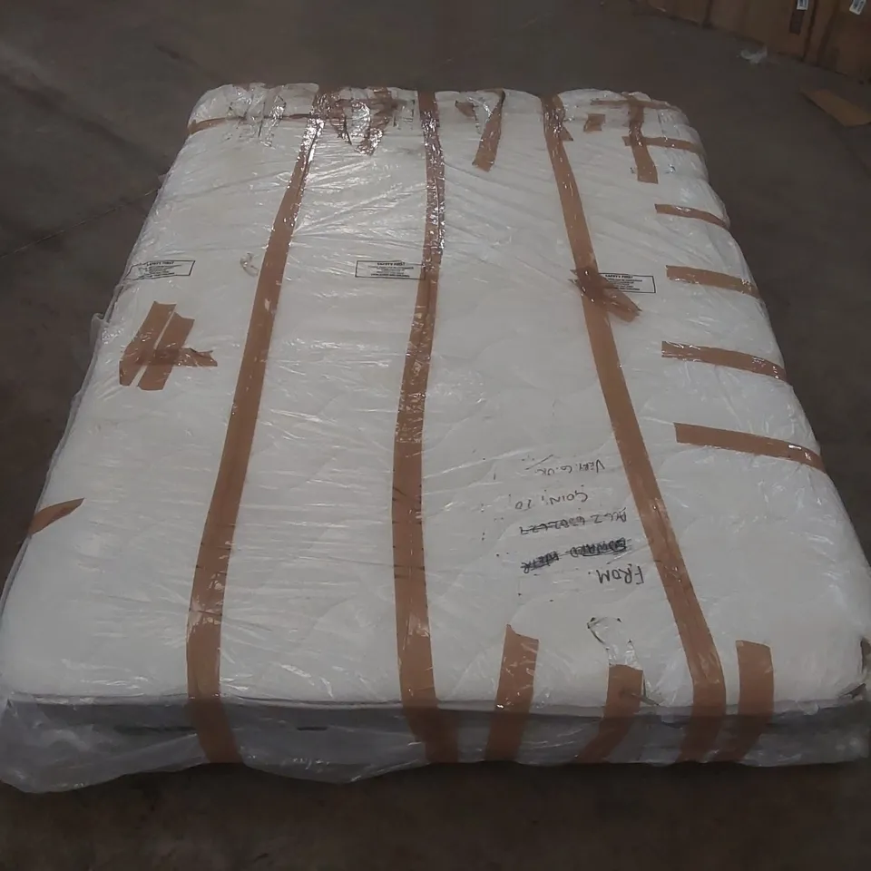 QUALITY BAGGED 4'6 DOUBLE MATTRESS