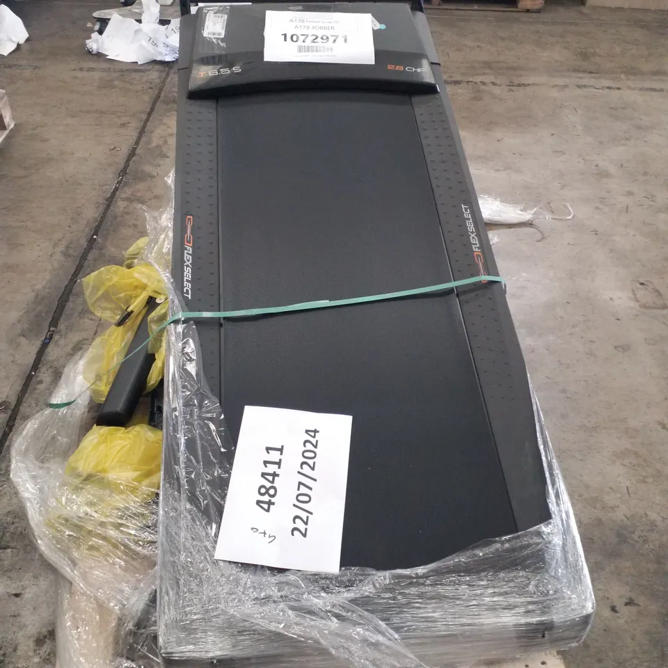 NORDICTRACK T SERIES TREADMILL - UNPROCESSED RAW RETURN