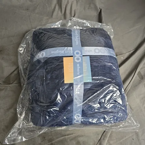 Navy BLUE OODIE WARM SLEEP ROBE IN PACKAGING