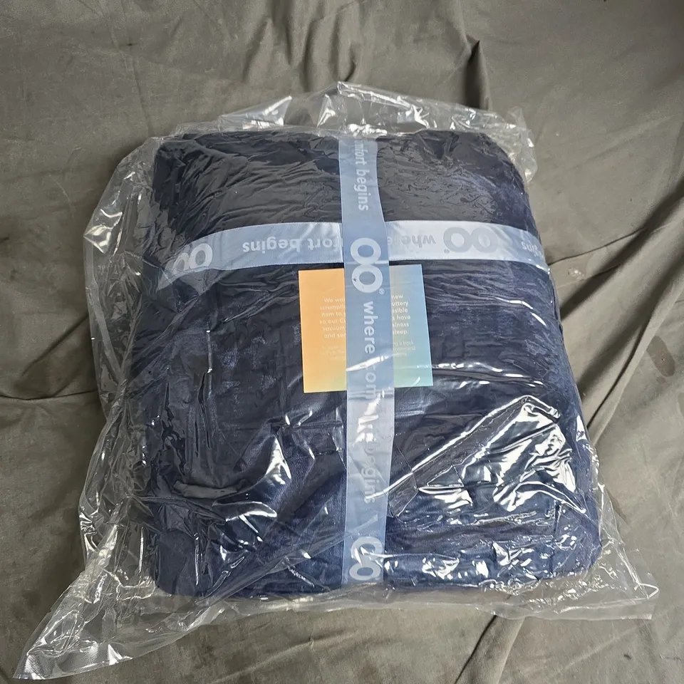 Navy BLUE OODIE WARM SLEEP ROBE IN PACKAGING