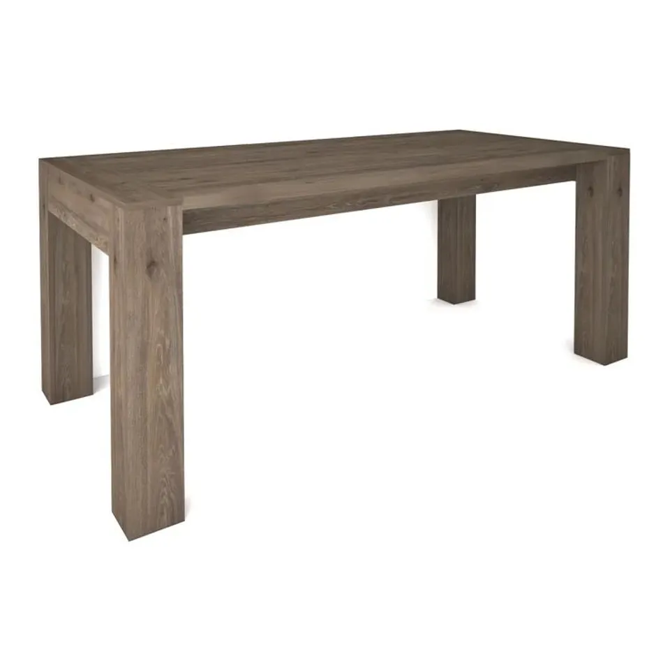 BOXED HOCKENSMITH DINING TABLE (1 BOX ONLY) (INCOMPLETE)