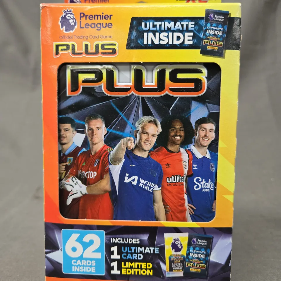 ADRENALYN PREMIER LEAGUE TRADING CARD GAME PLUS CLASSIC TIN