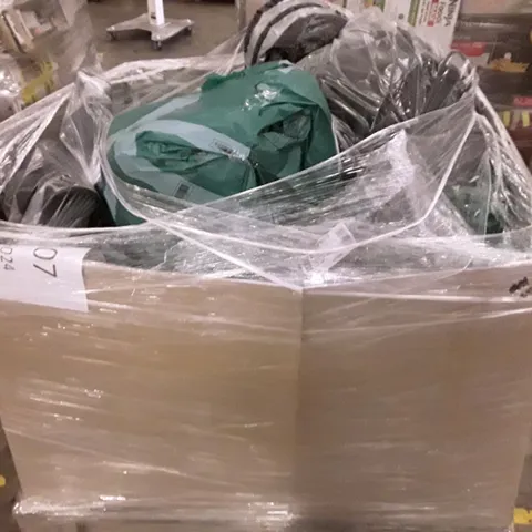 PALLET OF APPROXIMATELY 27 ASSORTED UNTESTED RAW RETURN HOMEWARE AND ELECTRICAL PRODUCTS TO INCLUDE;