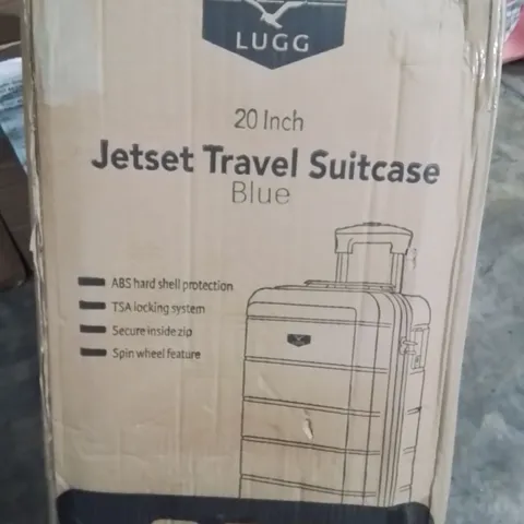 BOXED LUGG JETSET TRAVEL SUITCASE 