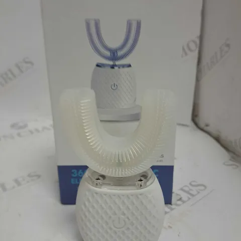 BOXED 360° ULTRASONIC ELECTRIC TOOTHBRUSH
