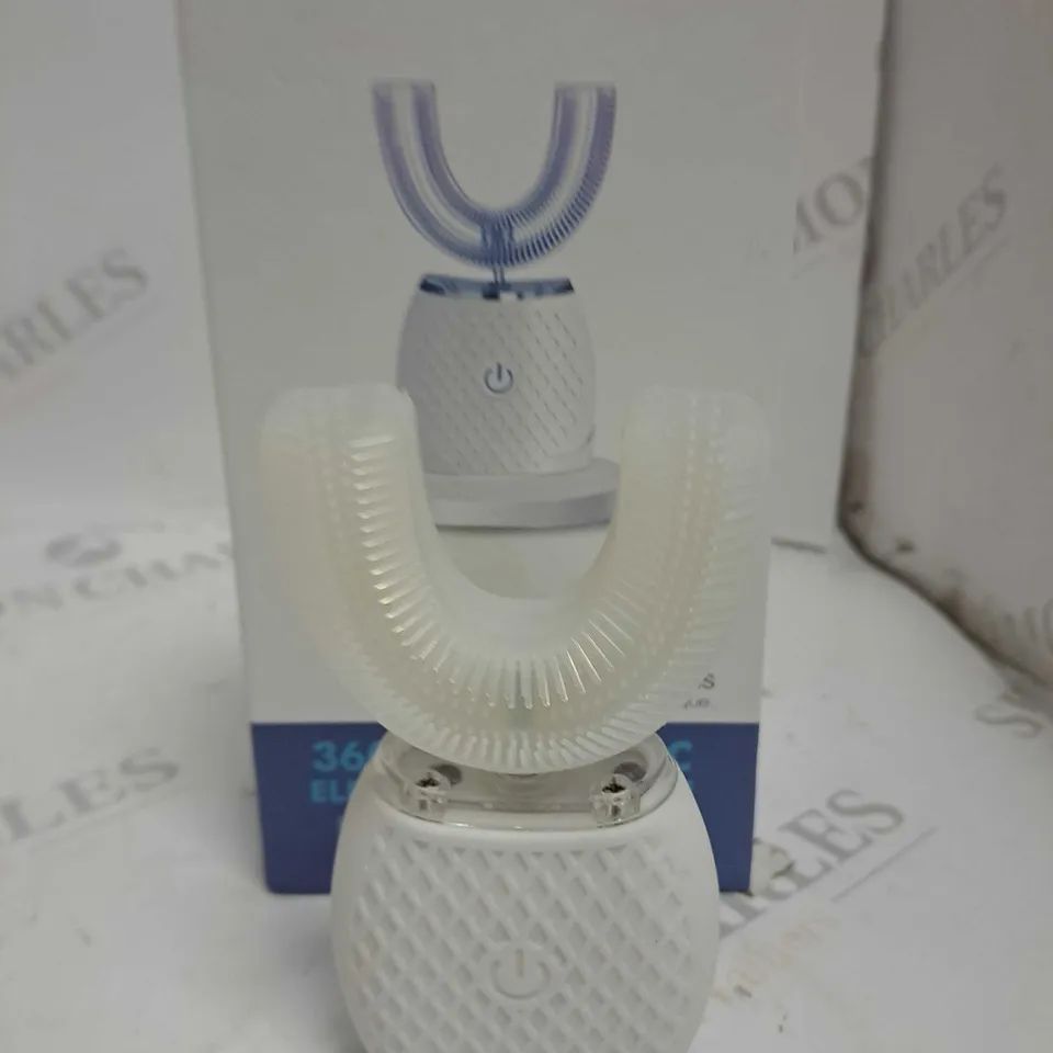 BOXED 360° ULTRASONIC ELECTRIC TOOTHBRUSH 