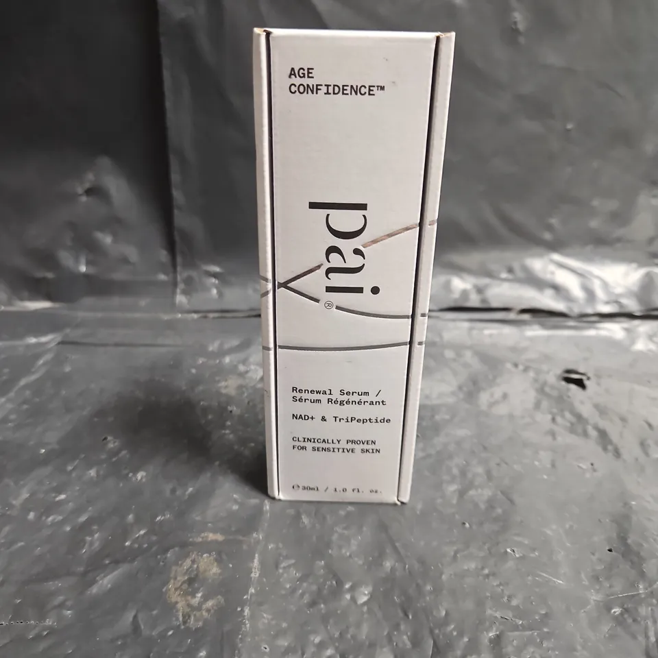 PAI SKINCARE AGE CONFIDENCE RENEWAL SERUM – NAD+ & TRIPEPTIDE - 30ML, SEALED