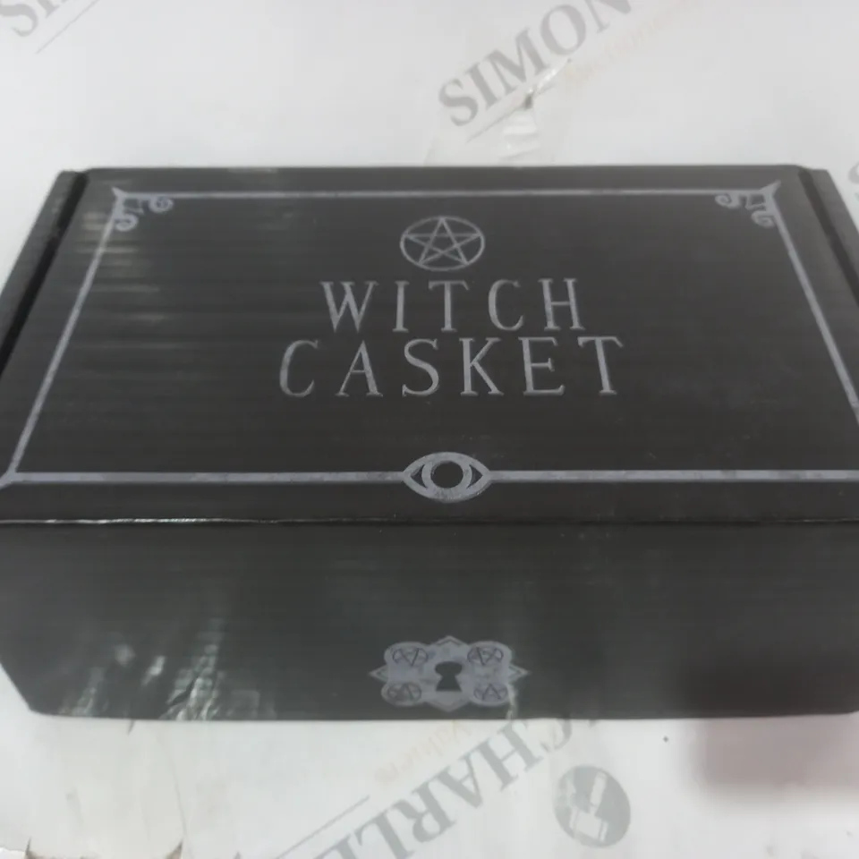 BOXED WITCH CASKET GIFT SET
