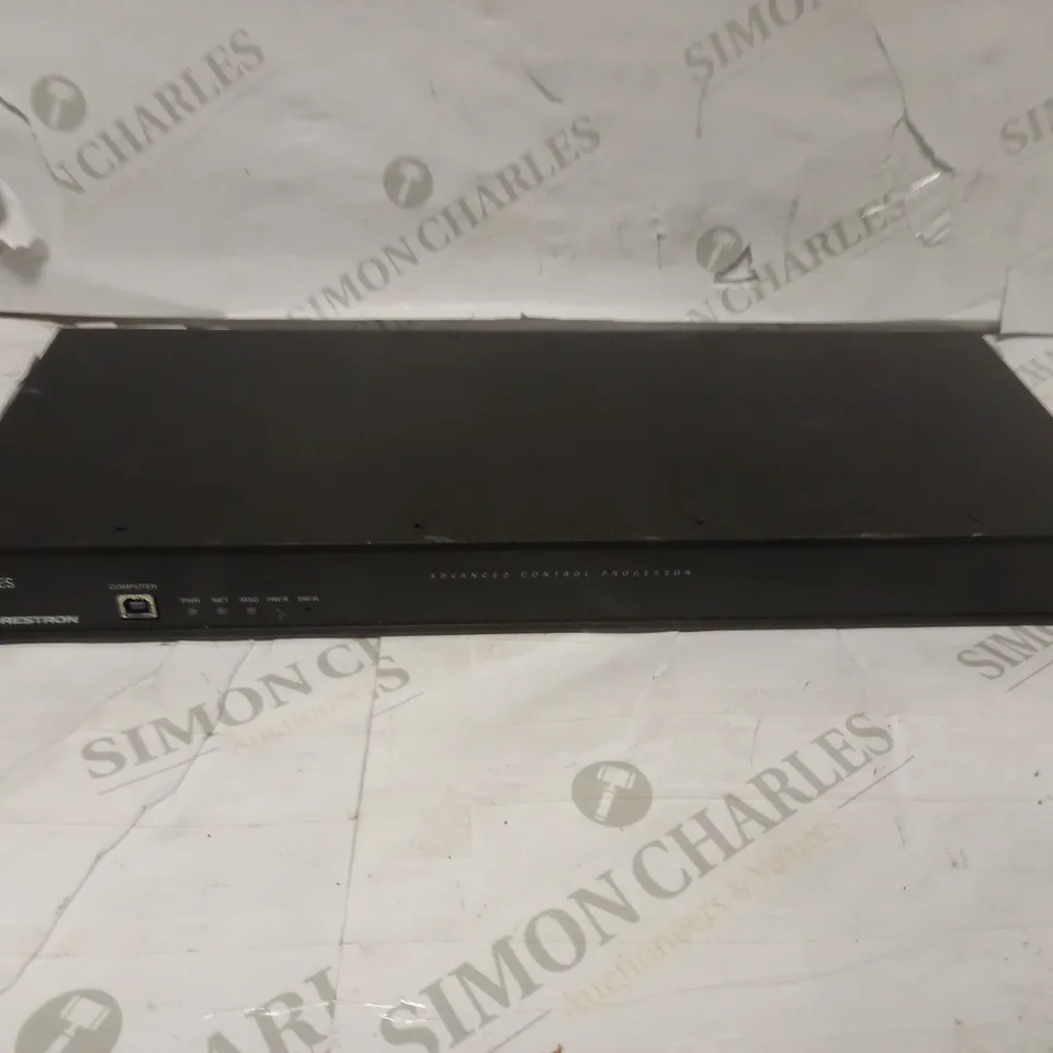 CRESTRON 3 SERIES ADVANCED CONTROL PROCESSOR 