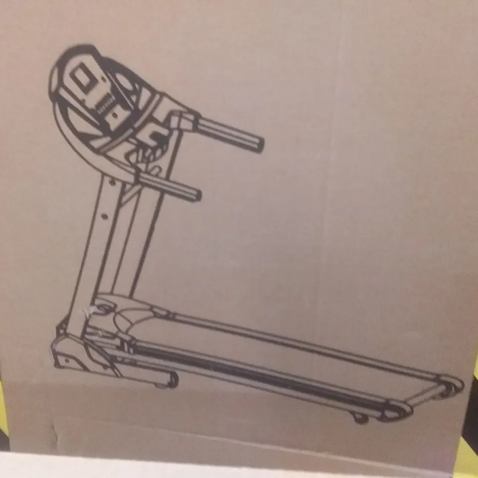 BOXED DYNAMIX T3000C MOTORISED TREADMILL WITH AUTO INCLINE (1 BOX) RRP £399.99