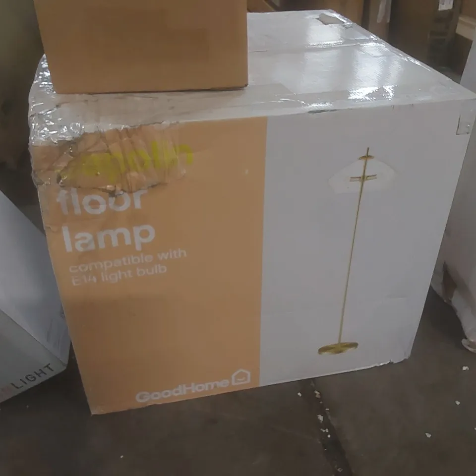 BOXED GOODHOME CAPOLIN FLOOR LAMP