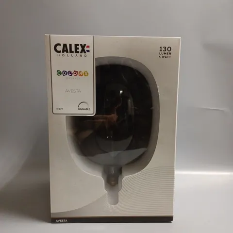 BOXED CALEX HOLLAND AVESTA 130 LUMEN 5 WATT DIMMABLE BULB