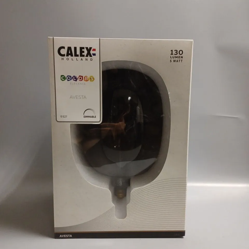 BOXED CALEX HOLLAND AVESTA 130 LUMEN 5 WATT DIMMABLE BULB