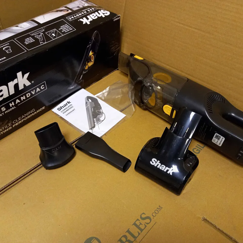 SHARK HANDVAC CORDLESS HAND VACUUM CLEANER 