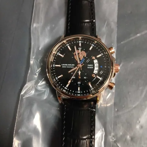 LOUIE JUELEN WRIST WATCH