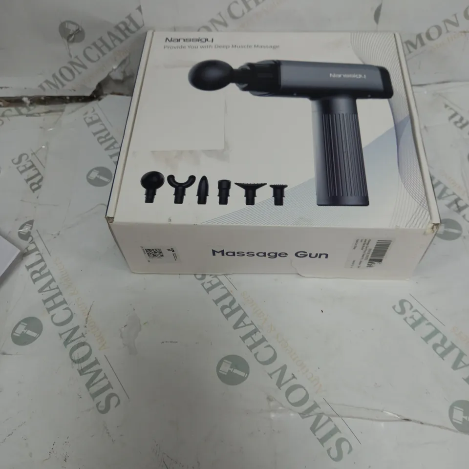 BOX NANSSIGY MUSCLE MASSAGE