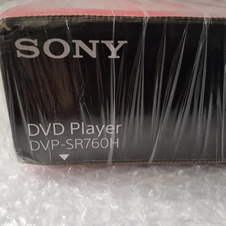 BOXED SONY DVD PLAYER DVP-SR760H