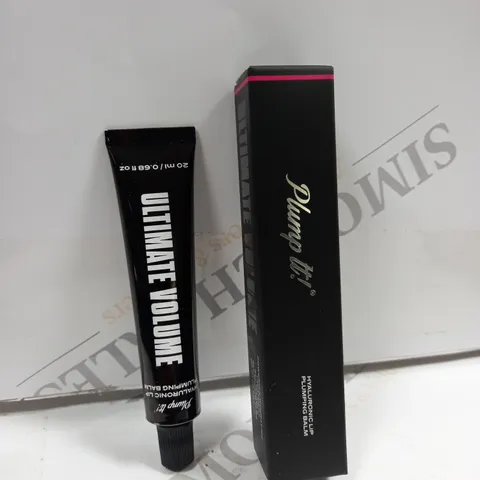 BOXED PLUMP IT HYALURONIC LIP BALM