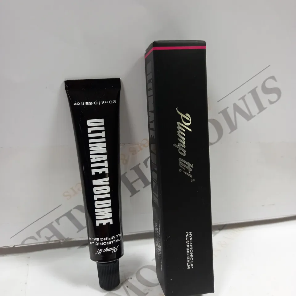 BOXED PLUMP IT HYALURONIC LIP BALM