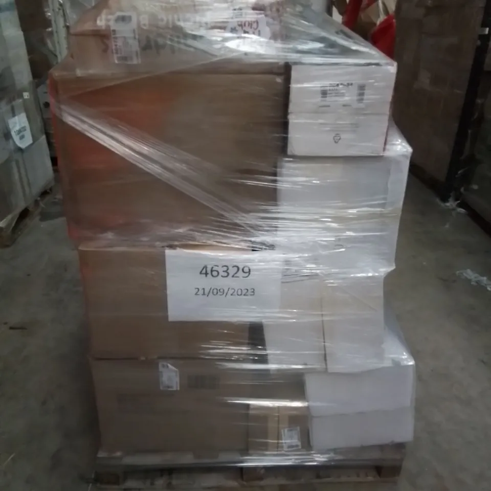 PALLET TO CONTAIN APPROXIMATELY  ASSORTED ELECTRONIC GOODS & PRODUCTS. INCLUDES