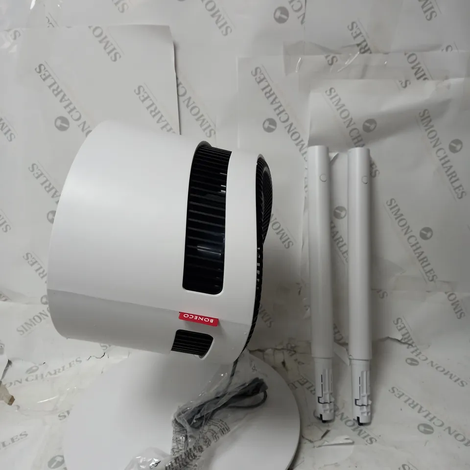 BOXED BONECO F230 HEIGHT ADJUSTABLE AIR SHOWERING FAN WITH 4 SPEEDS