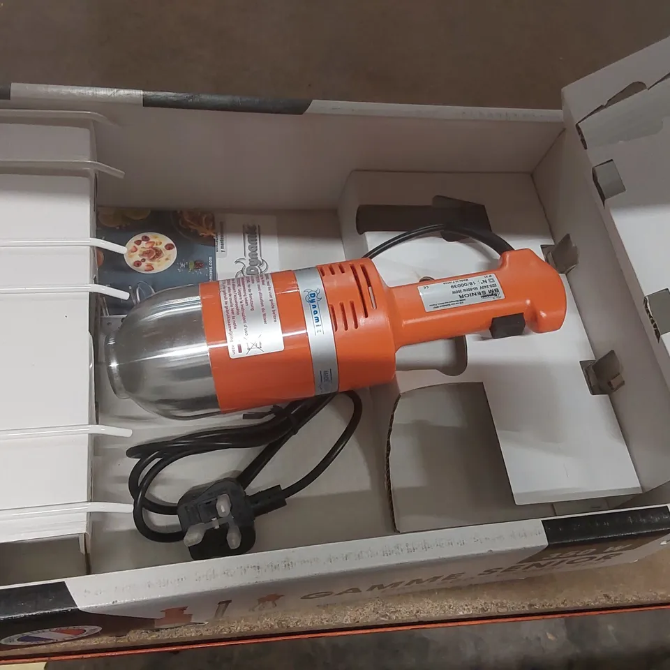 BRAND NEW BOXED DYNAMIC BM SENIOR 350W STICK BLENDER HEAD