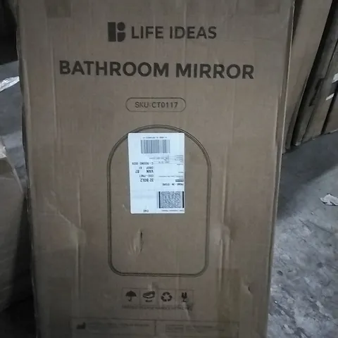 BOXED LIFE IDEAS BATHROOM MIRROR 