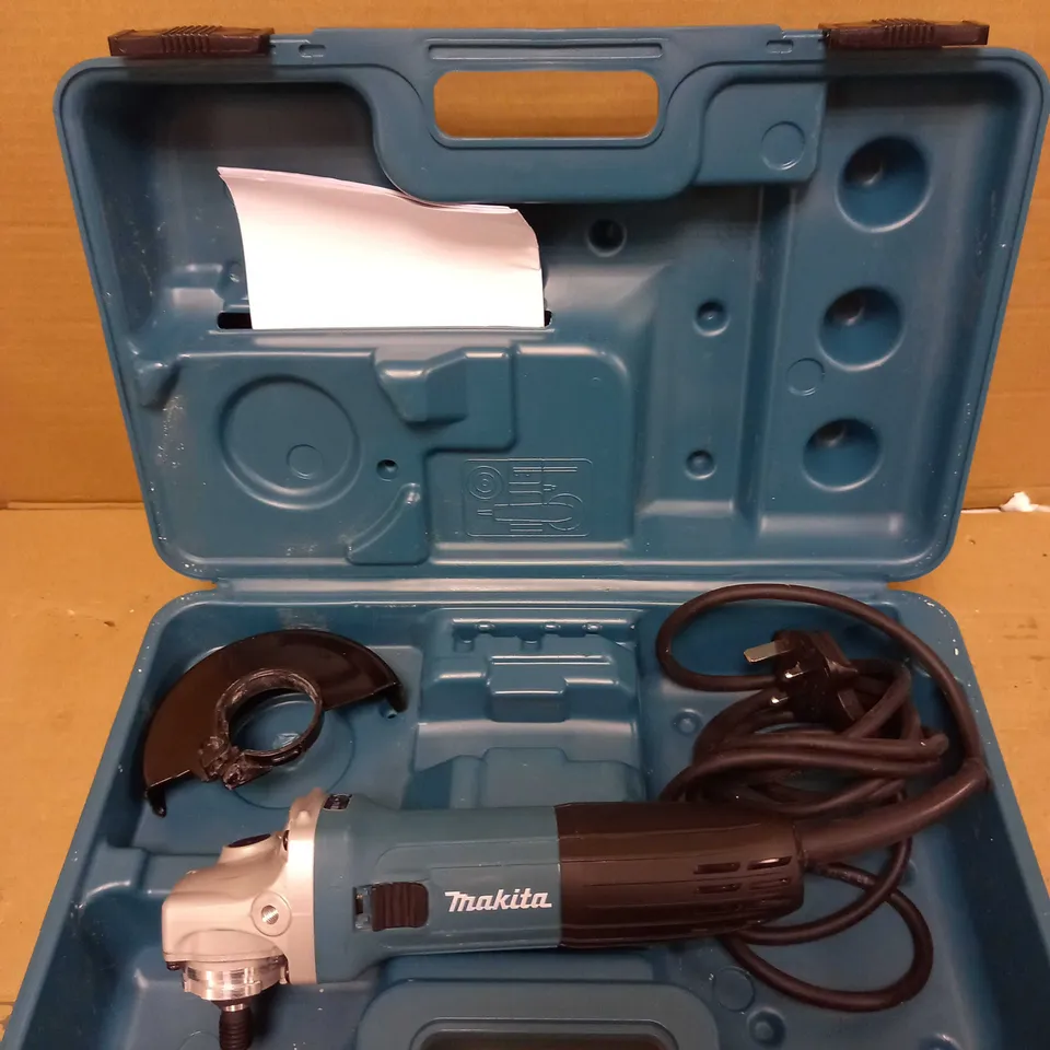 MAKITA GA4530RKD ANGLE GRINDER SLIDE SWITCH, 115 MM, 720 W