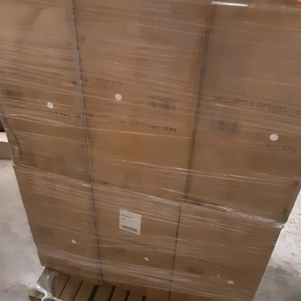 PALLET OF 6 BOXES OF APOLLO 6 DINING TABLE (LEGS ONLY)