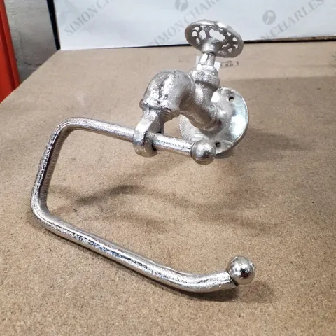 BOXED EASTERDAY WALL MOUNTED TOILET ROLL HOLDER