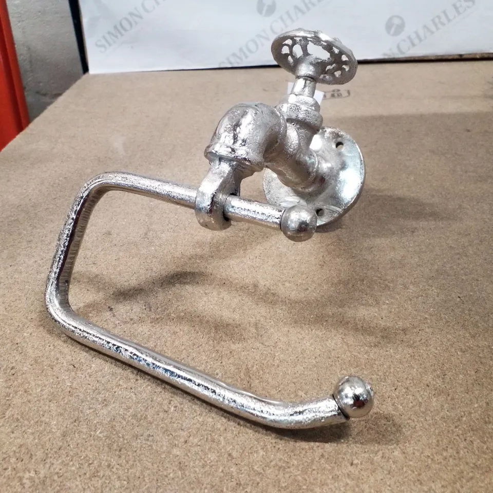 BOXED EASTERDAY WALL MOUNTED TOILET ROLL HOLDER