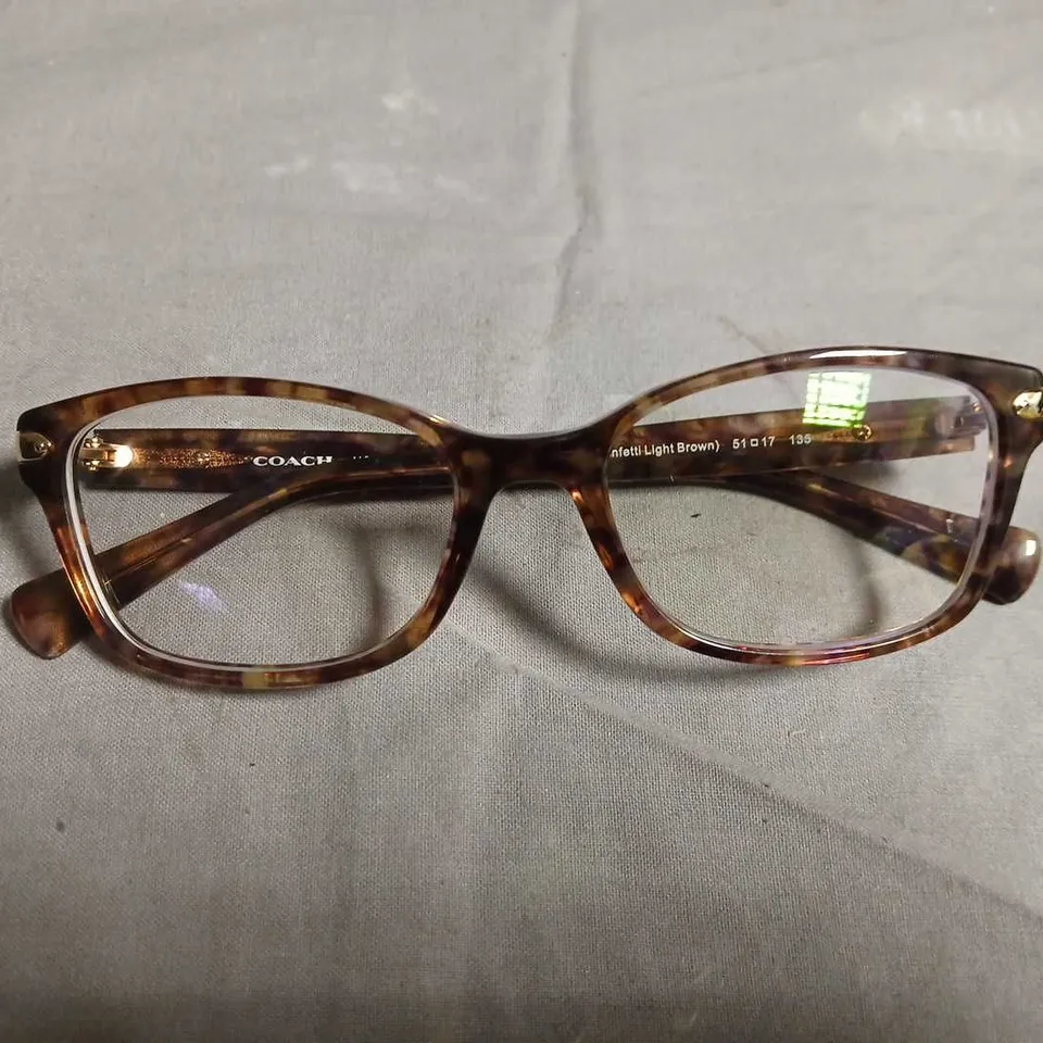 Coach Eyeglasses – Includes Case