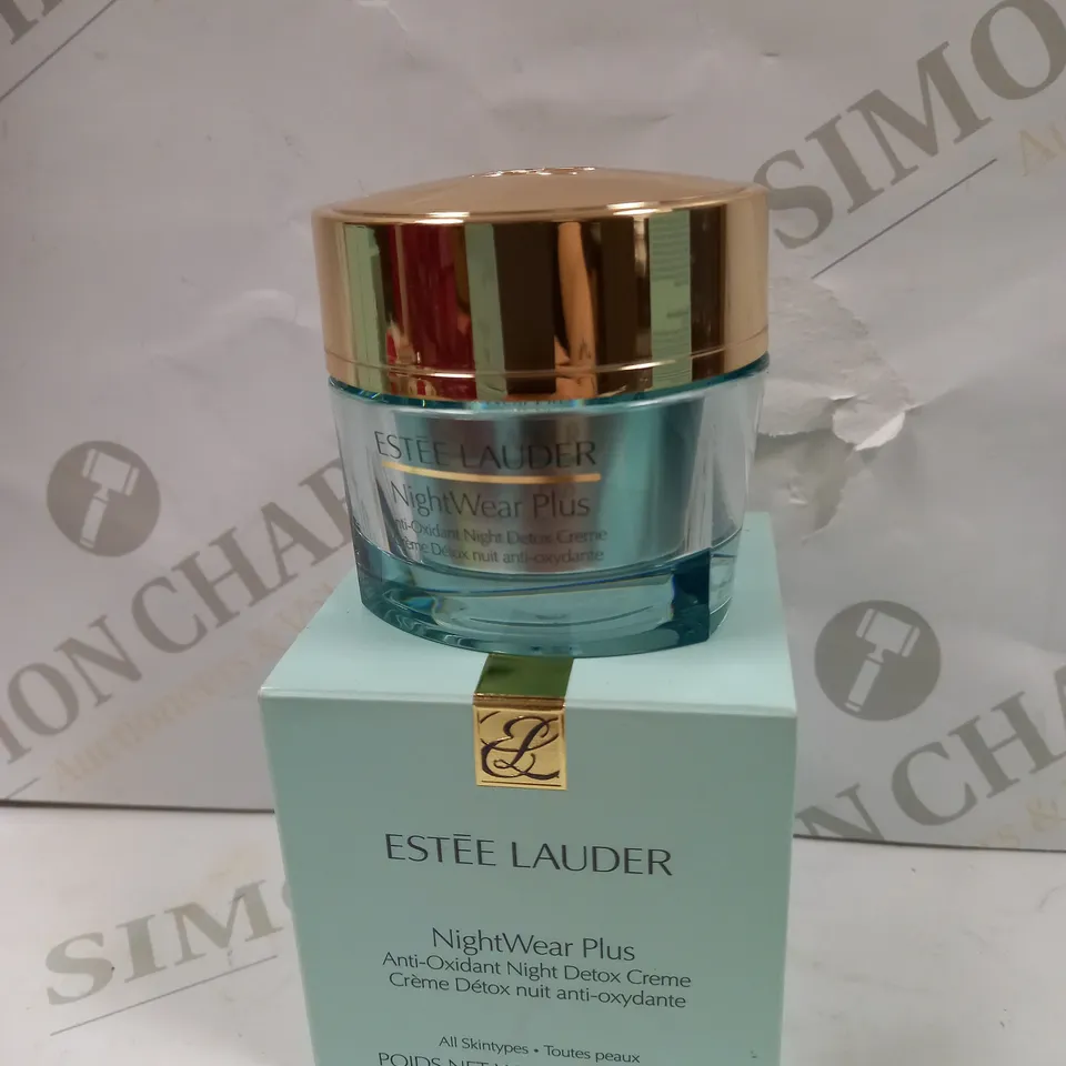 ESTÉE LAUDER ESTÉE LAUDER NIGHTWEAR PLUS ANTI-OXIDANT NIGHT DETOX CRÈME 50ML