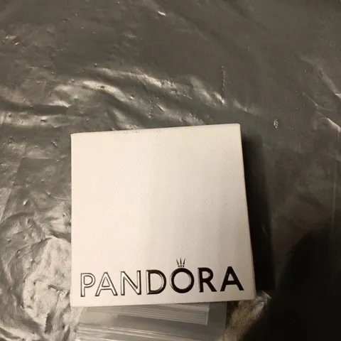 PANDORA CHARM BRACELET WITH CHARMS – BOXED JEWELLERY SET