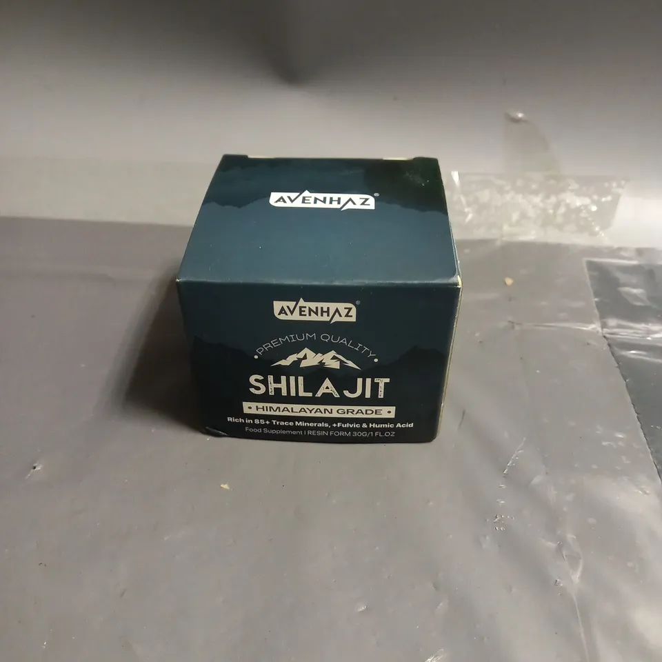 AVENHAZ HIMALAYAN GRADE SHILAJIT FOOD SUPPLEMENT 30G