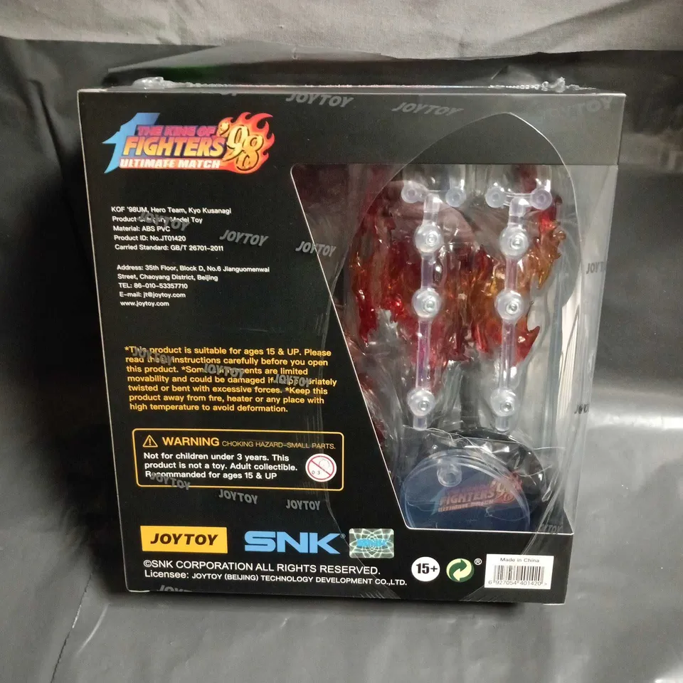 JOY TOY SNK HERO TEAM KYO KUSANAGI FIGURINE
