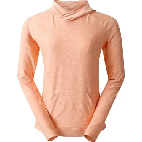 BRAND NEW DARE 2B SPRINT CITY HOODIE PALE PEACH MARL UK 16