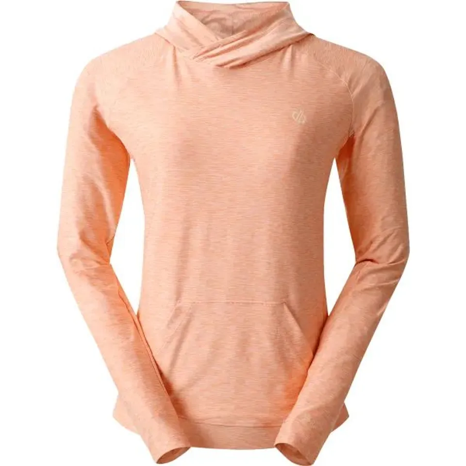 BRAND NEW DARE 2B SPRINT CITY HOODIE PALE PEACH MARL UK 16
