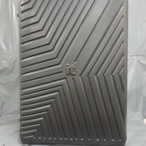 IT LUGGAGE CONVERTIBLE BLACK XXL SUITCASE