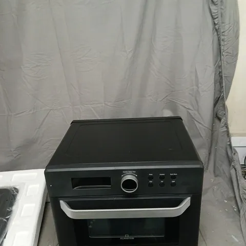 KLARSTEIN PRIME AIR FRYER COUNTERTOP OVEN – BLACK 