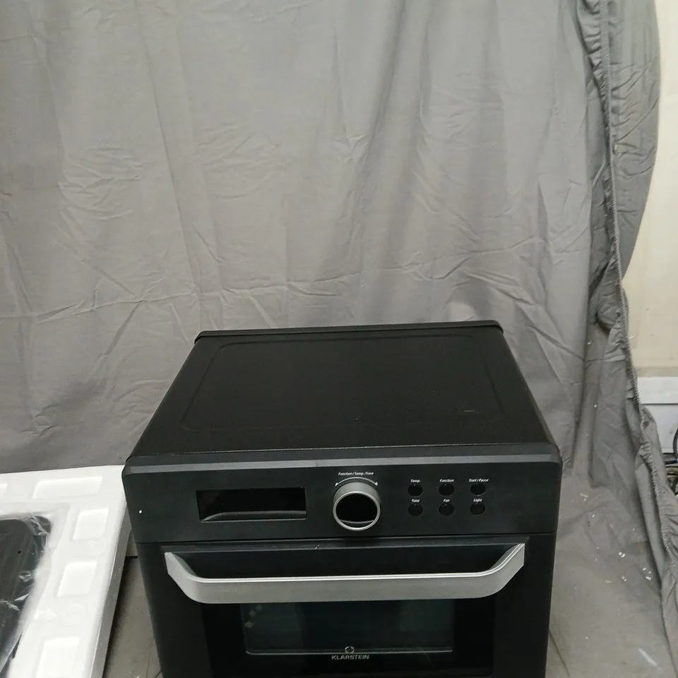 KLARSTEIN PRIME AIR FRYER COUNTERTOP OVEN – BLACK 