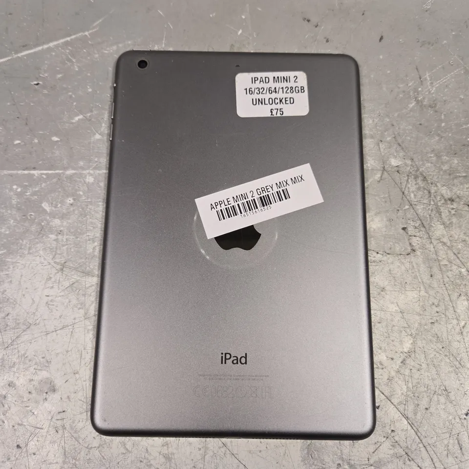 APPLE IPAD MINI 2 TABLET - A1489 