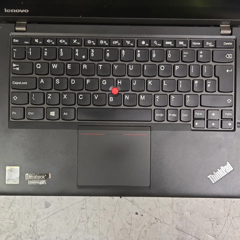 LENOVO X240 THINKPAD LAPTOP IN BLACK