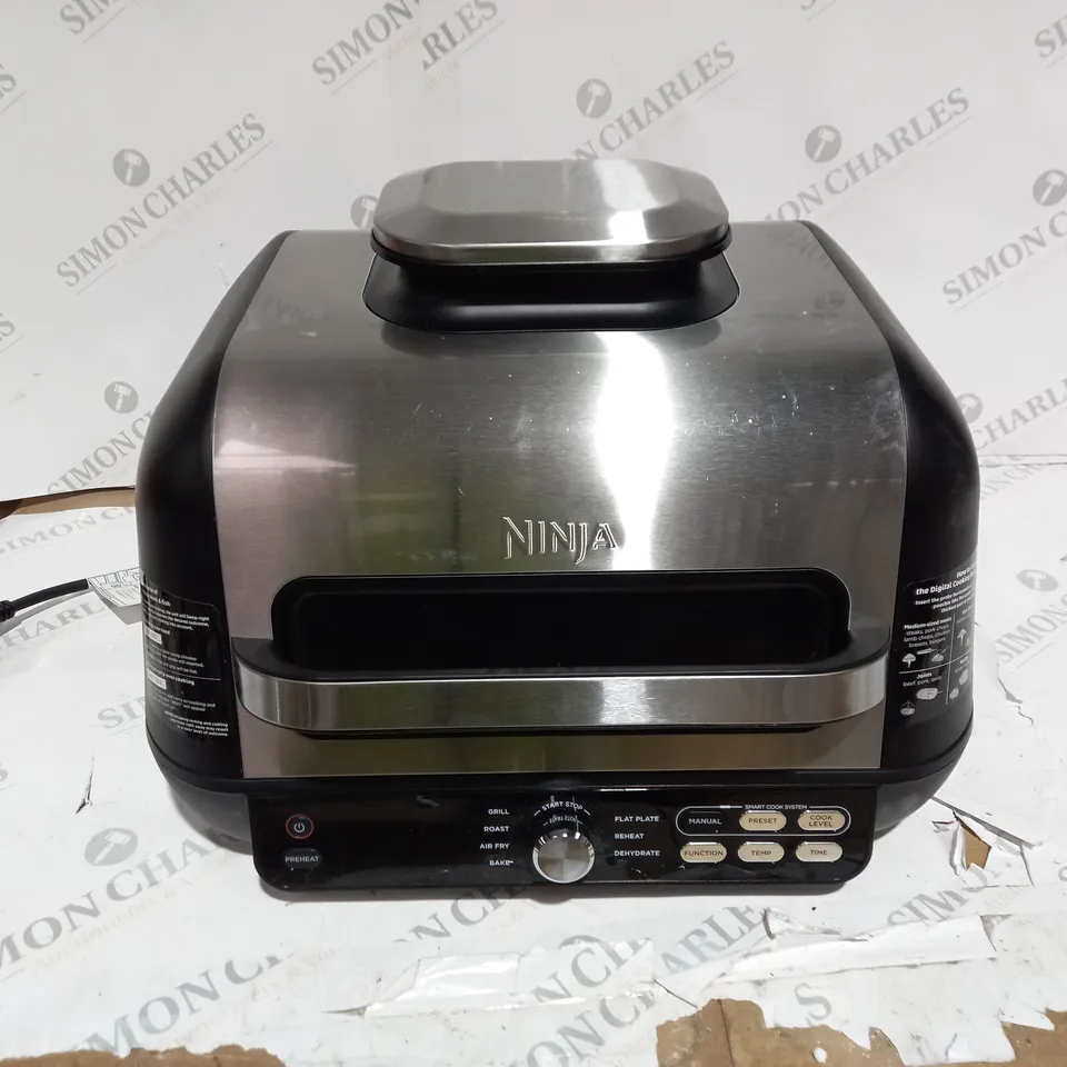 NINJA FOODI MAX PRO HEALTH GRILL & AIR FRYER AG651UK