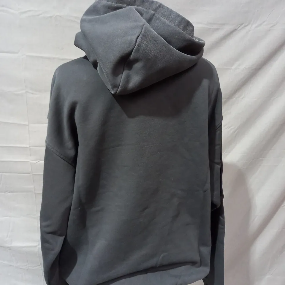 REPRESENT THOROUGHBRED HOODIE IN BLACK - SMALL