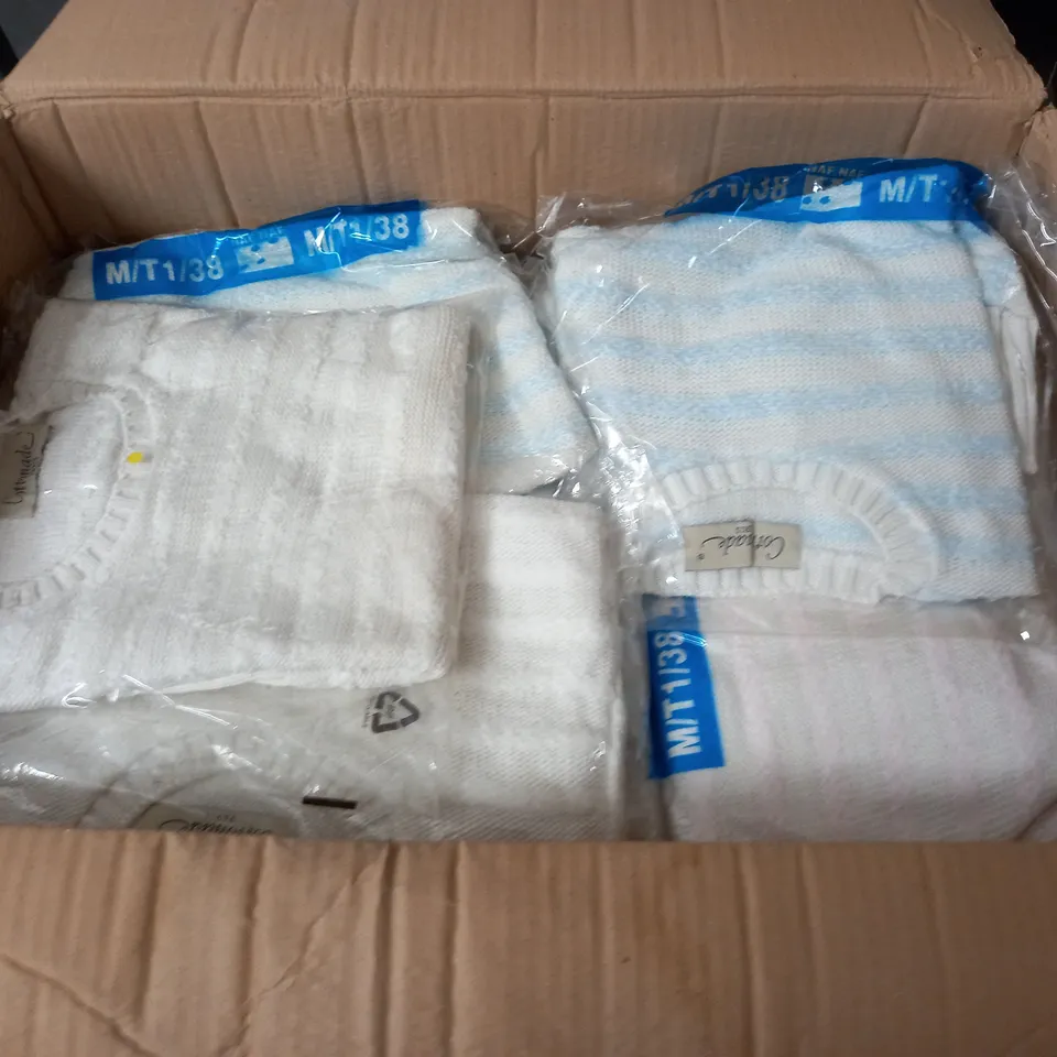 LOT OF APPROXIMATELY 26 AS NEW COTTONADE JUMPERS - SIZE UNSPECIFIED
